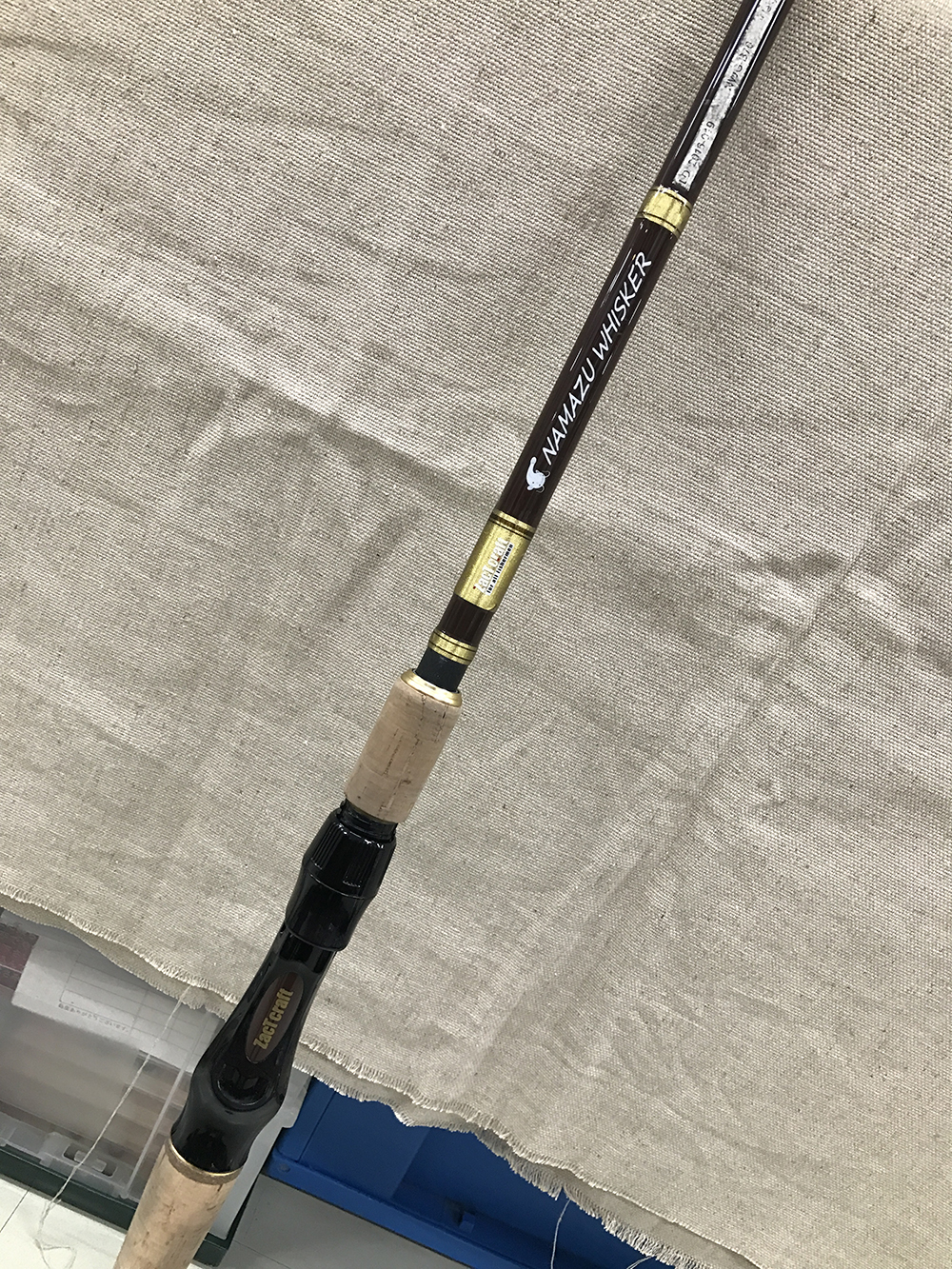 ナマズウィスカーB72TMH ザクトクラフト 振り出し式鯰専用竿